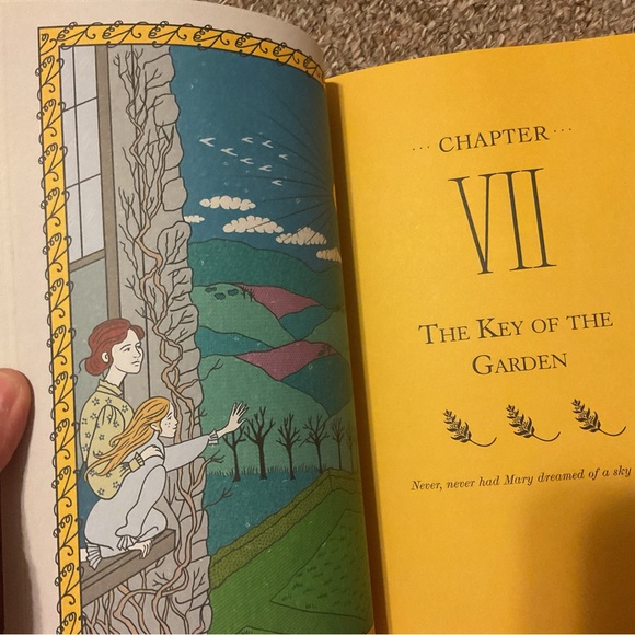 Like new - The Secret Garden - France’s Hodgson Burnett - illustrated - Picture 10 of 13